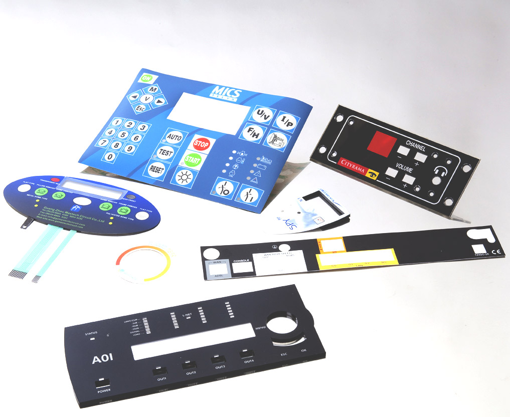 Face avant Lexan / IHM polycarbonate