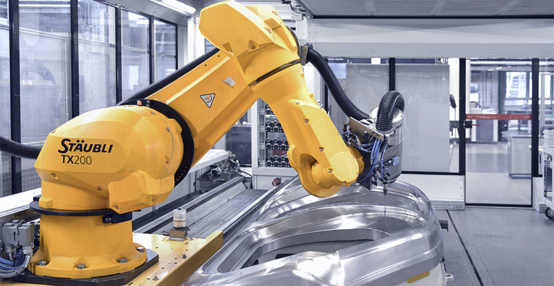 Boîtier IHM assemblé pour système robotisé