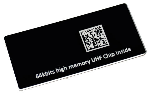 étiquette de traçabilité rfid uhf