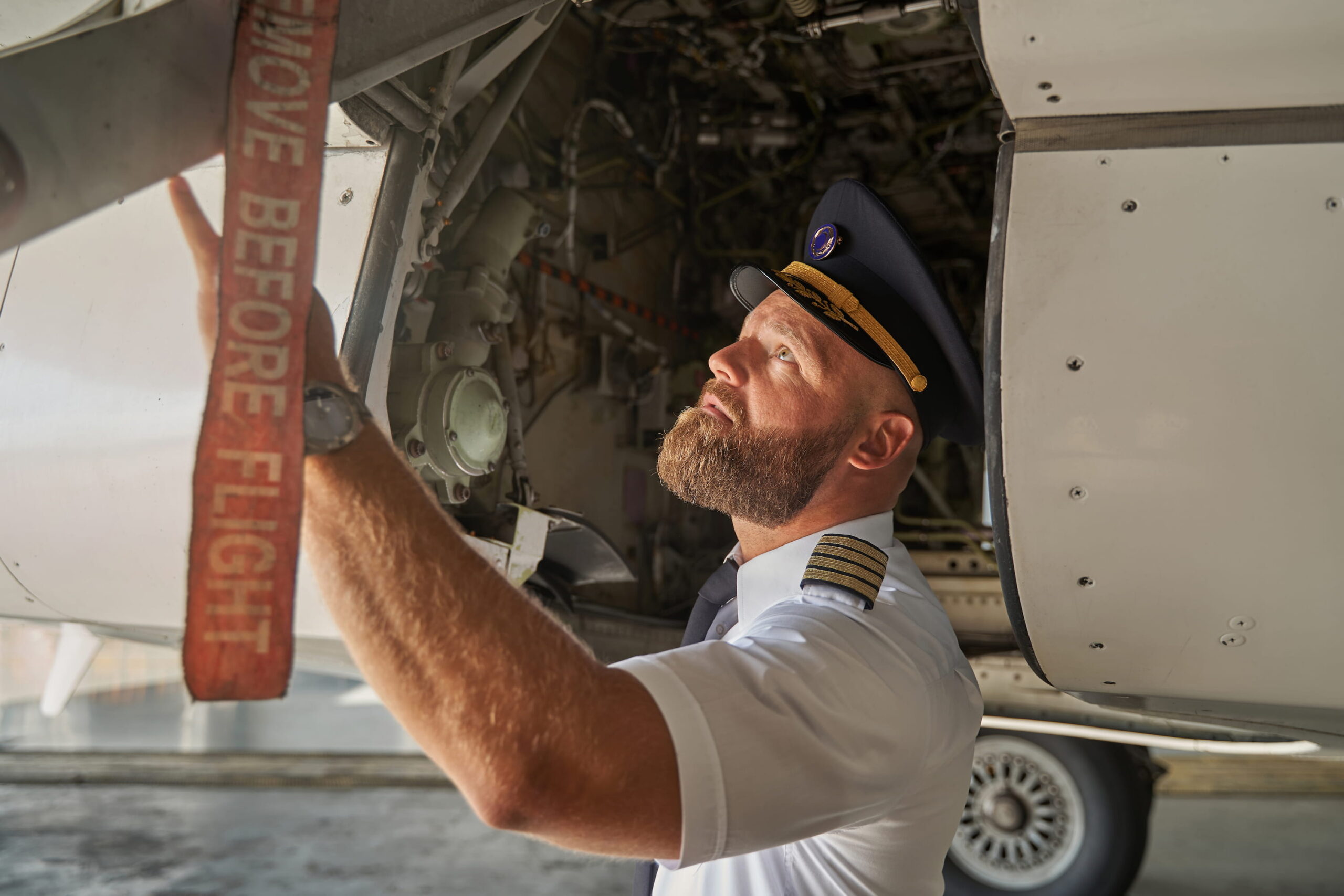 Flamme de sécurité aéronautique