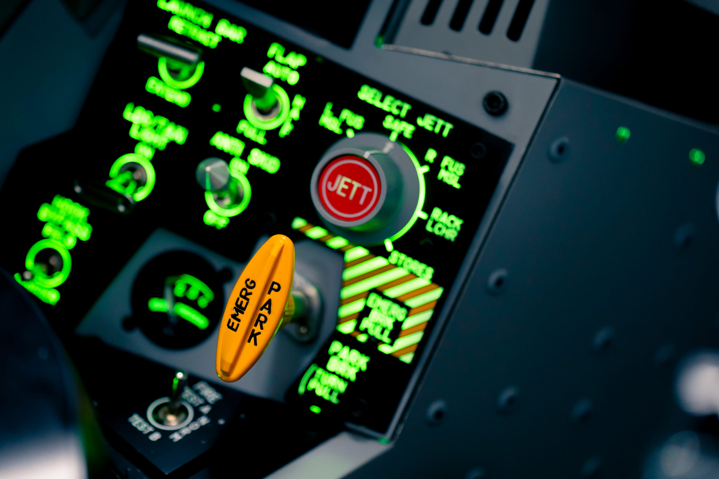 Signalétique sécuritaire électroluminescente